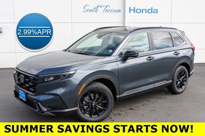 New 2025 Honda CR-V Sport