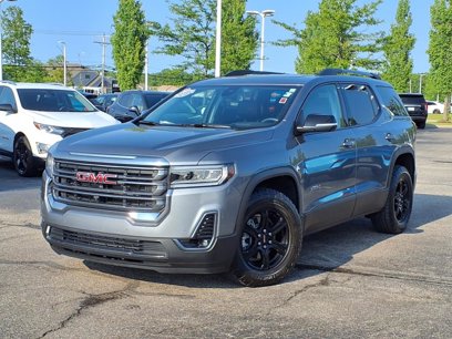 Certified 2022 GMC Acadia AT4 w/ Technology Package