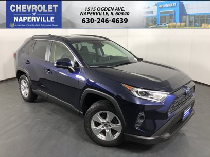 Used 2021 Toyota RAV4 XLE
