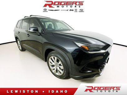 Certified 2024 Toyota Grand Highlander Limited