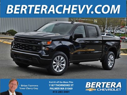 New 2025 Chevrolet Silverado 1500 Custom