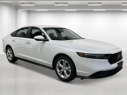 New 2025 Honda Accord LX
