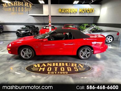 Used 2000 Chevrolet Camaro Z28 w/ SS Performance/Appearance Pkg