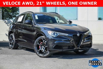 Used 2022 Alfa Romeo Stelvio Veloce