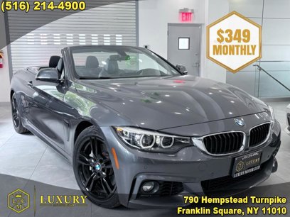 Used 2018 BMW 440i Convertible w/ M-Sport Package