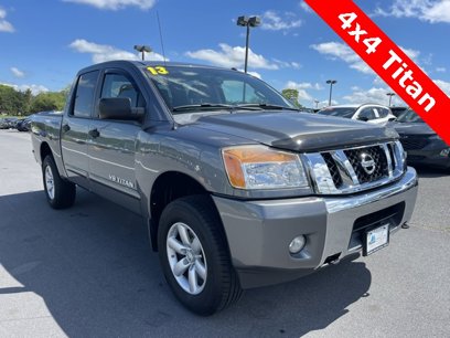 Used 2013 Nissan Titan SV w/ SV Value Truck Pkg