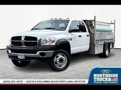 Used 2008 Dodge Ram 4500 Truck 2WD Quad Cab w/ ST Decor Group