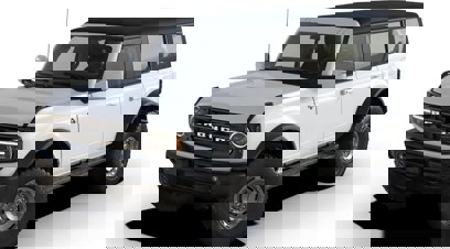 New 2024 Ford Bronco Outer Banks