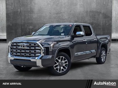 New 2025 Toyota Tundra 1794 Edition