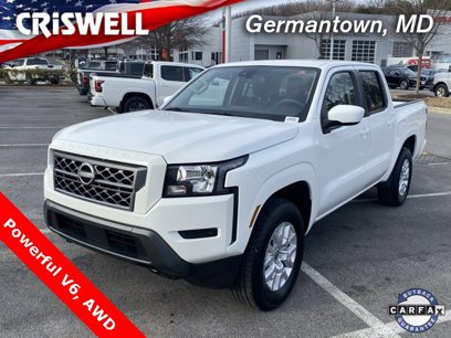 Used 2022 Nissan Frontier SV