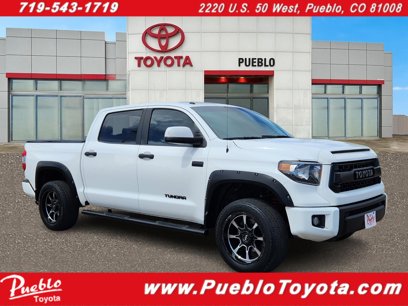Used 2017 Toyota Tundra TRD Pro