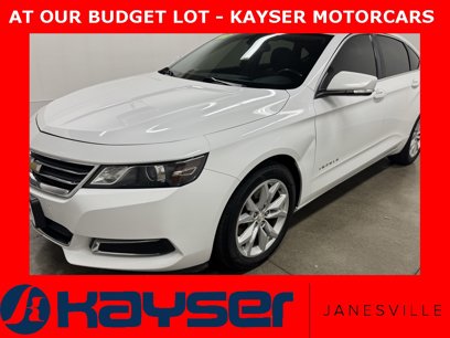 Used 2017 Chevrolet Impala LT