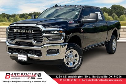 New 2025 RAM 2500 Tradesman w/ Chrome Appearance Group