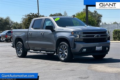 Used 2021 Chevrolet Silverado 1500 RST