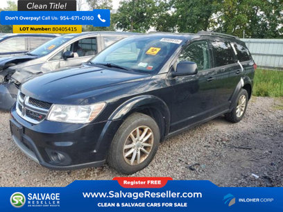 Used 2014 Dodge Journey SXT w/ Flexible Seating Group