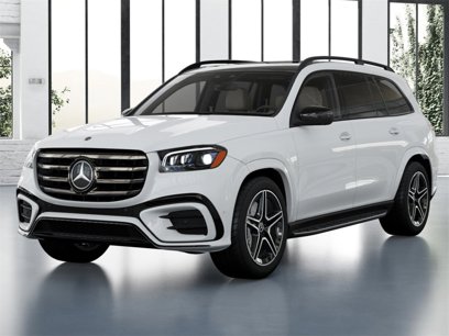 New 2025 Mercedes-Benz GLS 450 4MATIC