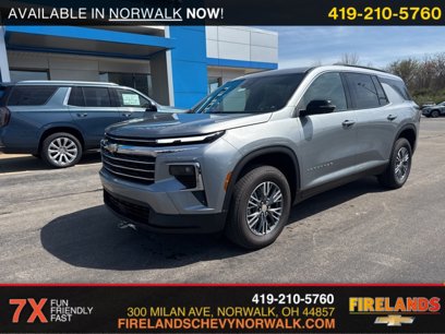 New 2025 Chevrolet Traverse LT w/ LPO, Floor Liner Package