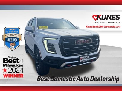 New 2025 GMC Yukon AT4 w/ LPO, Floor Liner Package