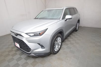 Certified 2024 Toyota Grand Highlander Platinum