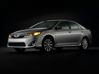 Used 2012 Toyota Camry XLE