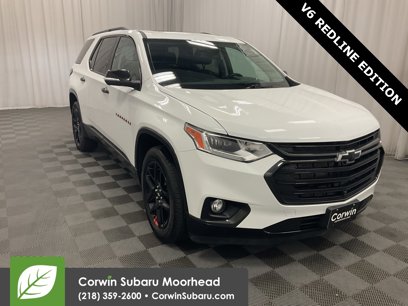 Used 2021 Chevrolet Traverse Premier