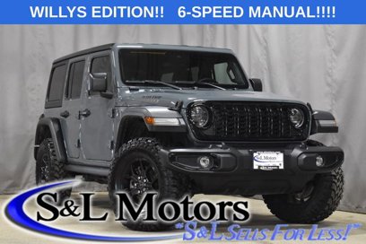 Used 2024 Jeep Wrangler Willys