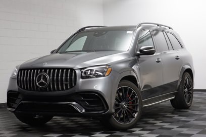 Used 2022 Mercedes-Benz GLS 63 AMG 4MATIC