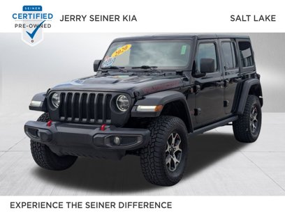 Used 2020 Jeep Wrangler Unlimited Rubicon