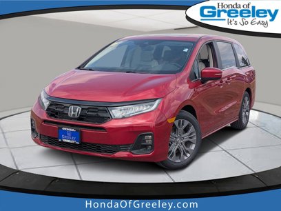 New 2025 Honda Odyssey Touring