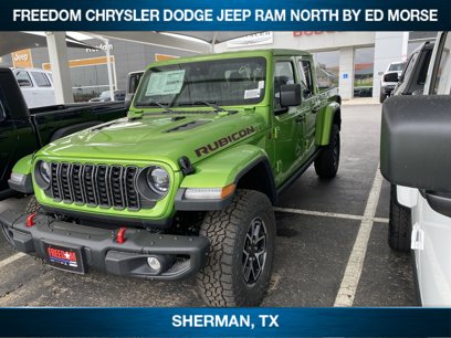 New 2025 Jeep Gladiator Rubicon