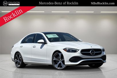 New 2025 Mercedes-Benz C 300 4MATIC Sedan
