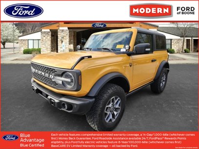 Used 2022 Ford Bronco Badlands