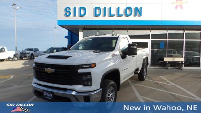 New 2025 Chevrolet Silverado 2500 W/T w/ WT/CX Safety Package