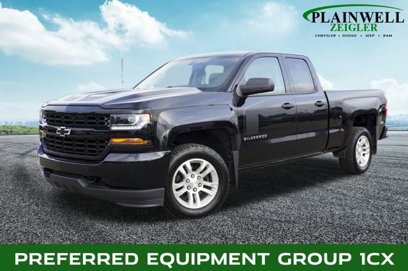 Used 2017 Chevrolet Silverado 1500 Custom