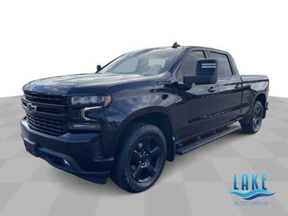 Certified 2021 Chevrolet Silverado 1500 RST