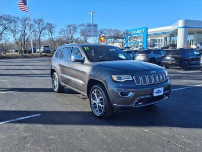 Used 2021 Jeep Grand Cherokee Overland