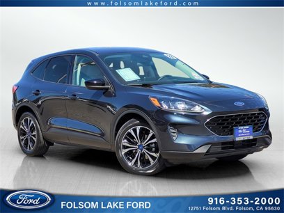 Certified 2022 Ford Escape SE
