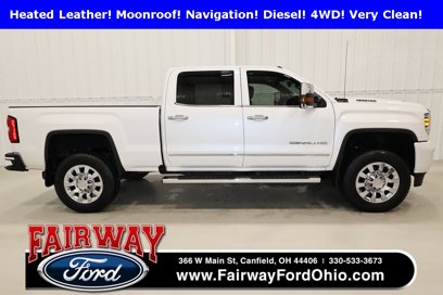 Used 2018 GMC Sierra 2500 Denali w/ Duramax Plus Package