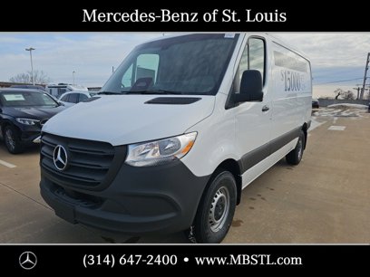 New 2025 Mercedes-Benz Sprinter 2500