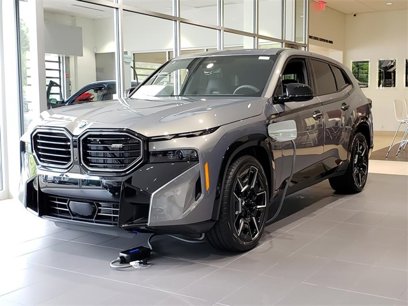New 2025 BMW XM
