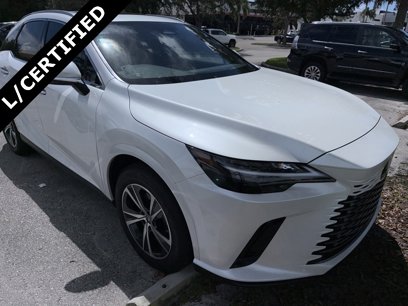 Used 2025 Lexus RX 350 Premium
