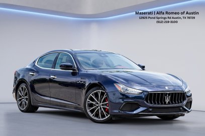 Used 2022 Maserati Ghibli Modena Q4