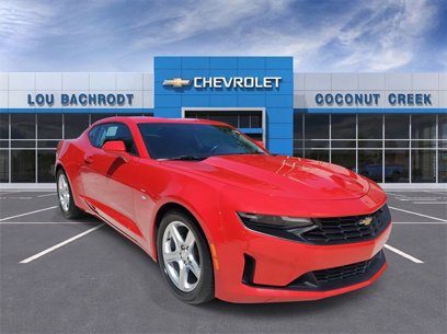 Used 2023 Chevrolet Camaro LT