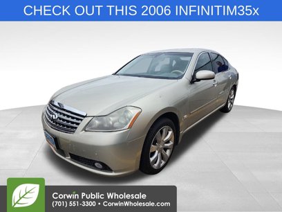 Used 2006 INFINITI M35 x