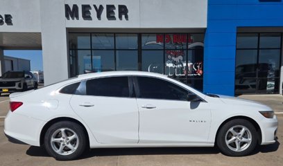 Used 2017 Chevrolet Malibu LS