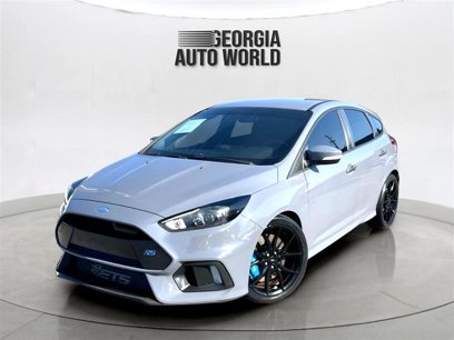 Used 2017 Ford Focus RS