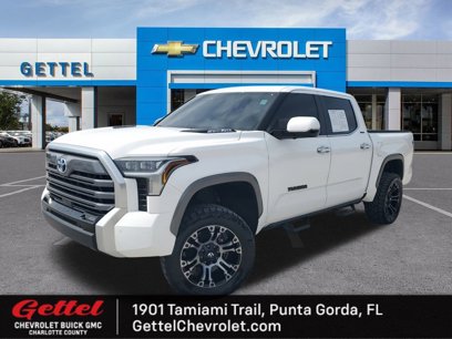 Used 2024 Toyota Tundra Limited