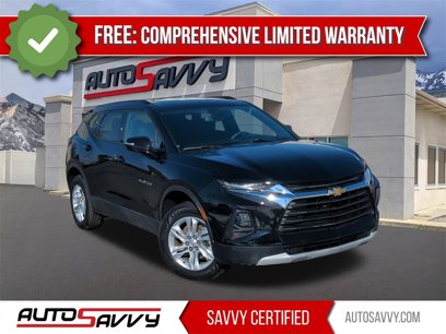 Used 2022 Chevrolet Blazer LT