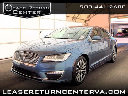 Used 2019 Lincoln MKZ Premiere