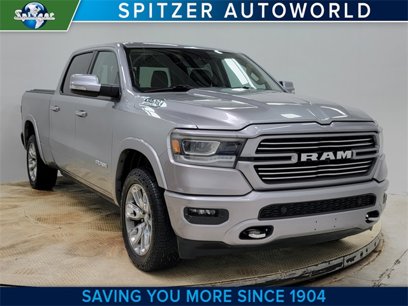 Used 2021 RAM 1500 Laramie w/ Laramie Southwest Edition
